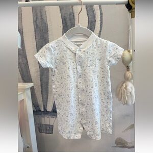 Babycottons Fox And Squirrel Themed Romper 3M 🐿️ 🦊🤍